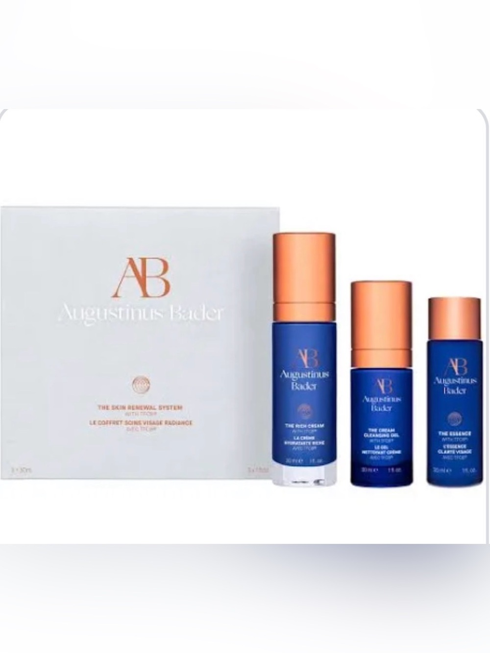 Augustinus Badar Skin Renewal System.